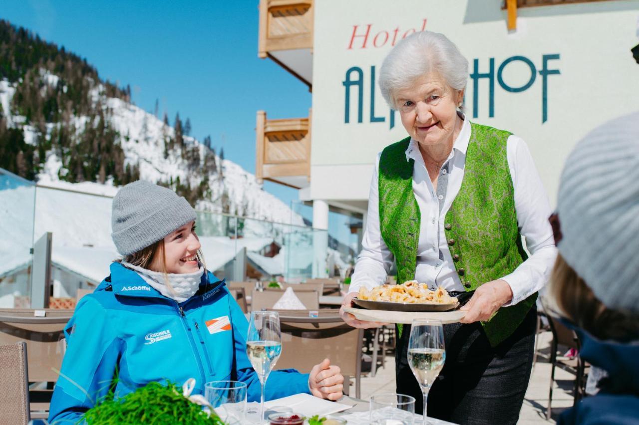 Hotel Alpenhof Superior Zauchensee Exteriör bild
