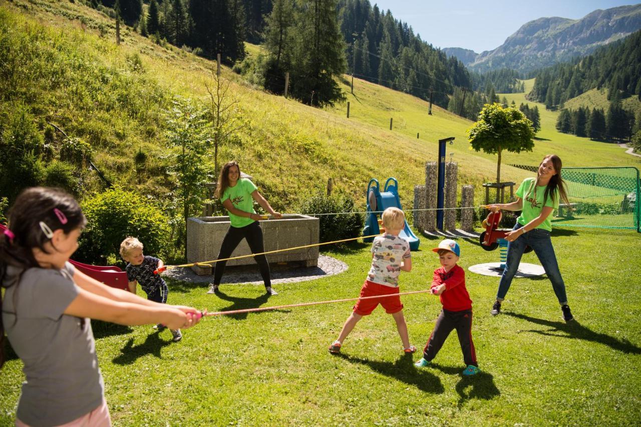 Hotel Alpenhof Superior Zauchensee Exteriör bild