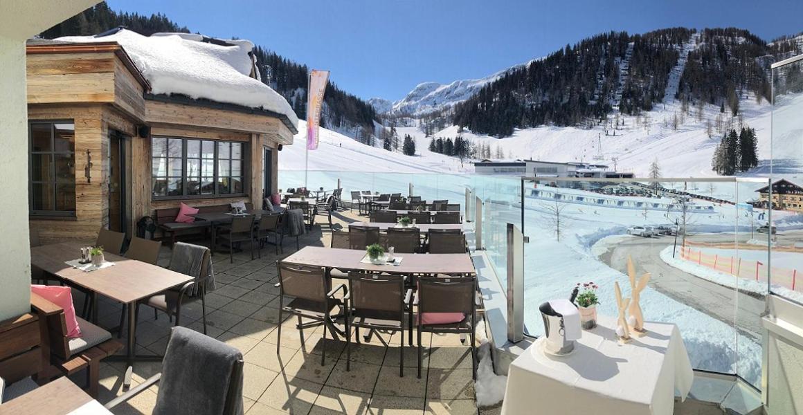 Hotel Alpenhof Superior Zauchensee Exteriör bild