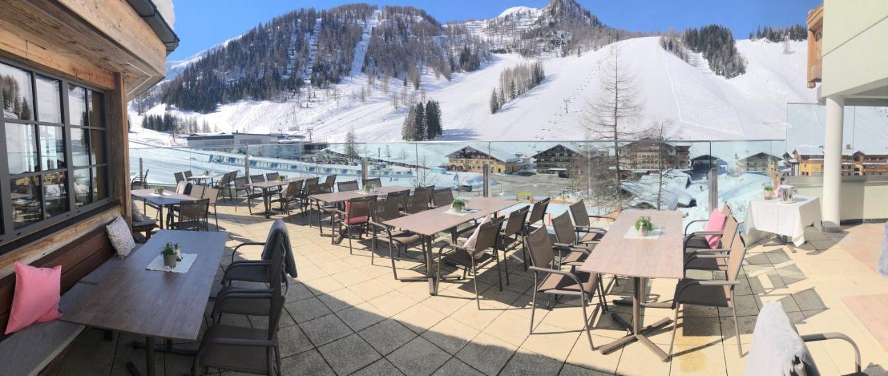 Hotel Alpenhof Superior Zauchensee Exteriör bild