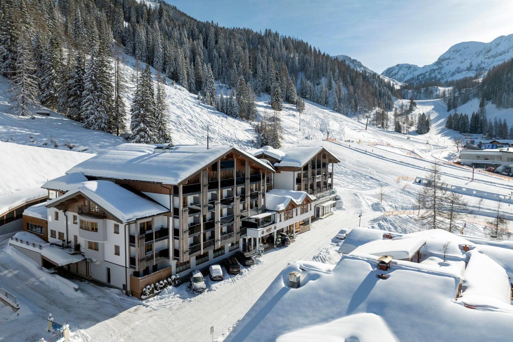 Hotel Alpenhof Superior Zauchensee Exteriör bild