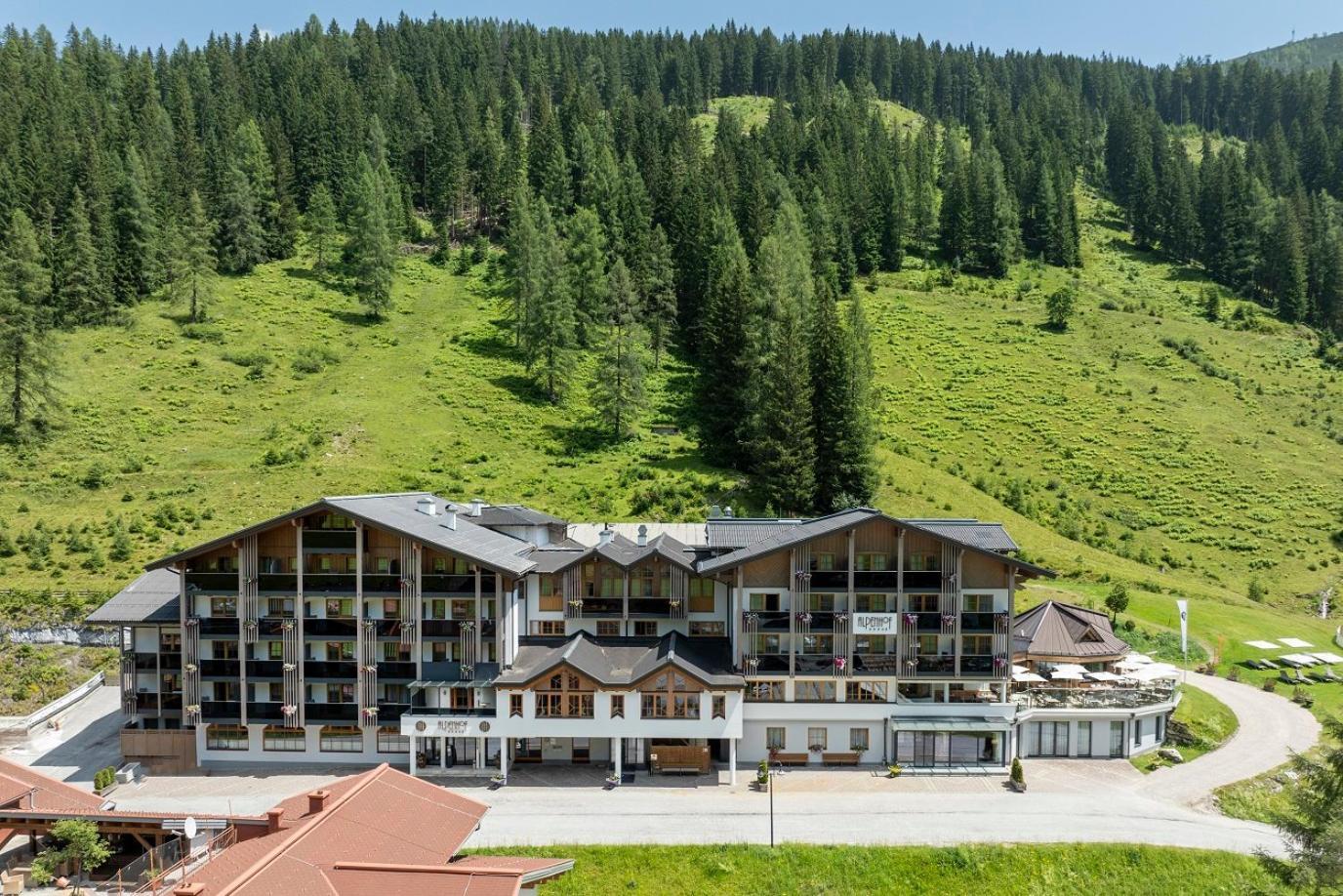 Hotel Alpenhof Superior Zauchensee Exteriör bild