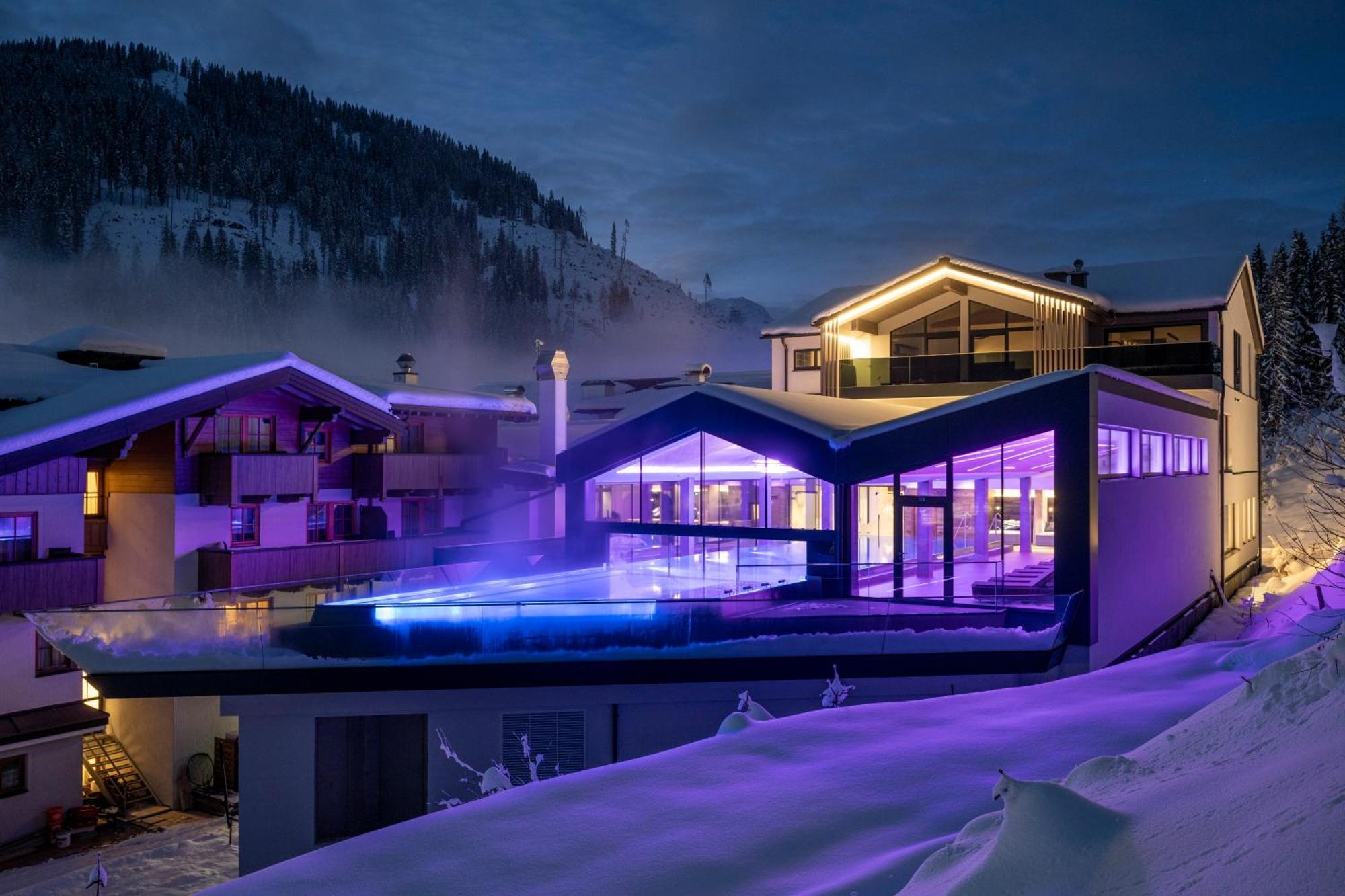 Hotel Alpenhof Superior Zauchensee Exteriör bild