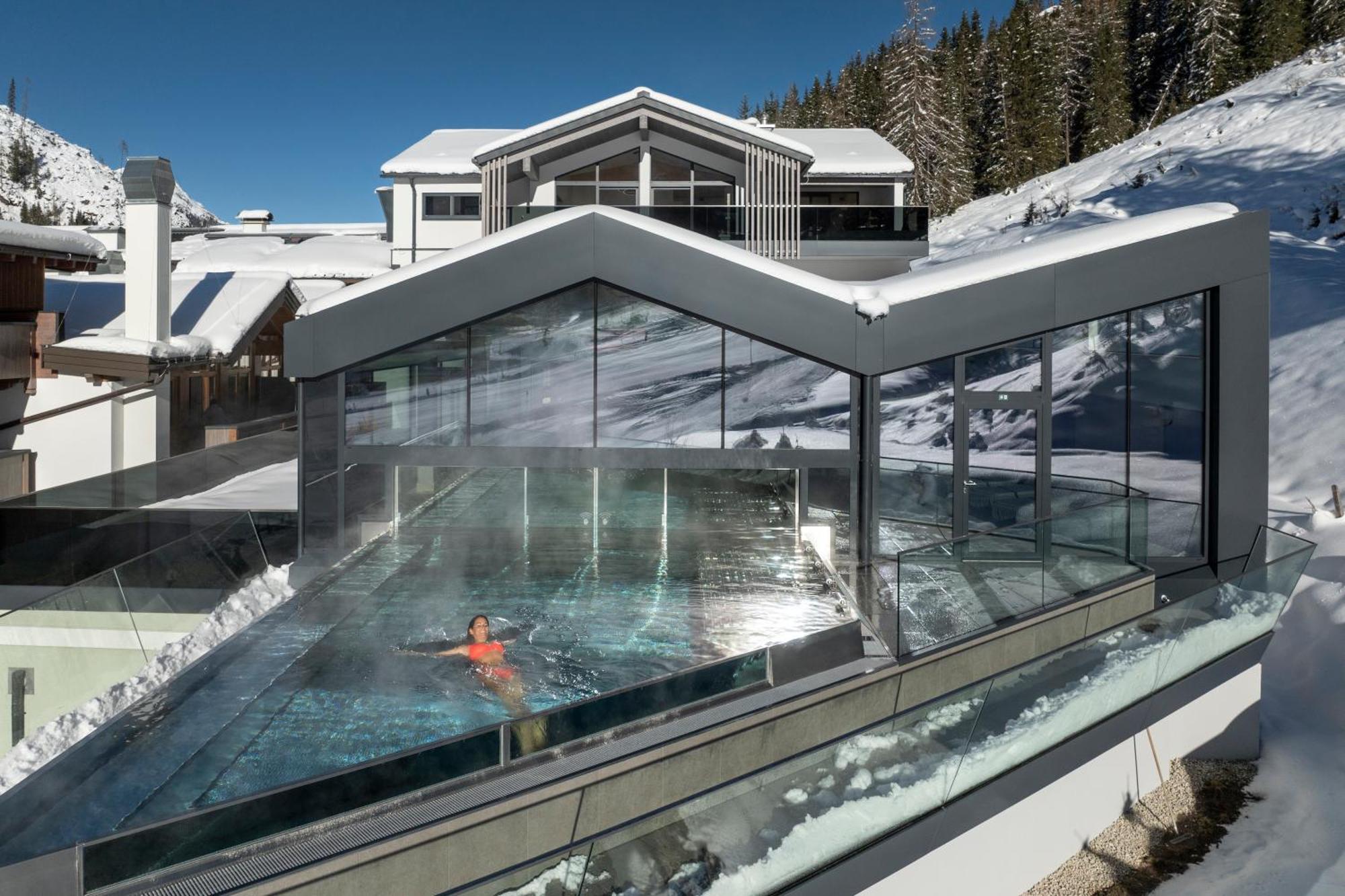 Hotel Alpenhof Superior Zauchensee Exteriör bild