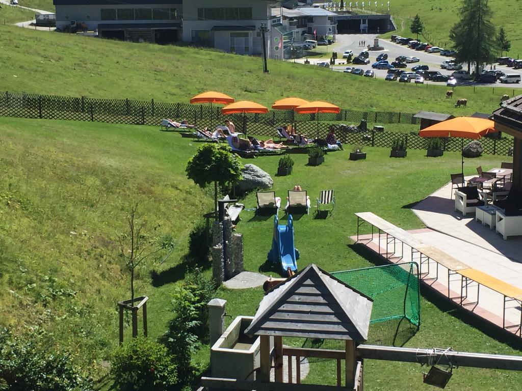 Hotel Alpenhof Superior Zauchensee Exteriör bild