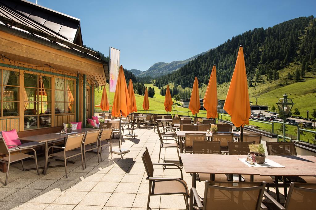 Hotel Alpenhof Superior Zauchensee Exteriör bild