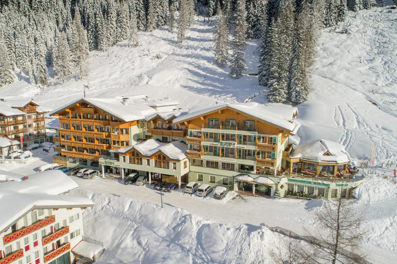 Hotel Alpenhof Superior Zauchensee Exteriör bild