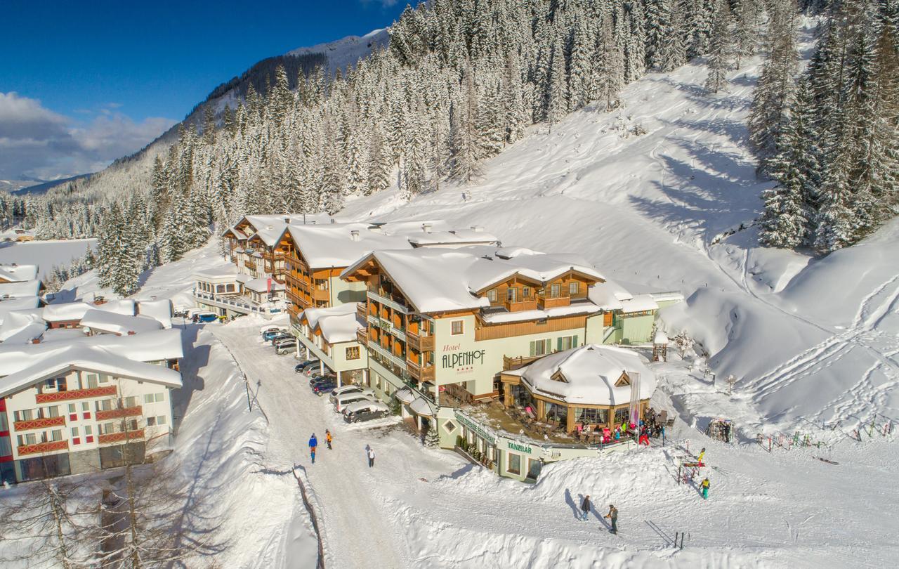 Hotel Alpenhof Superior Zauchensee Exteriör bild
