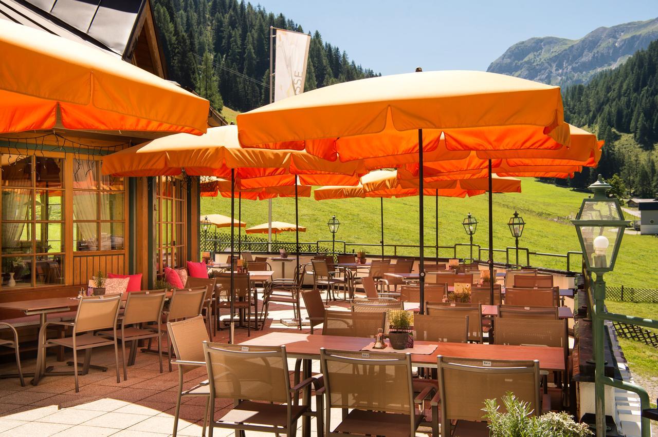 Hotel Alpenhof Superior Zauchensee Exteriör bild