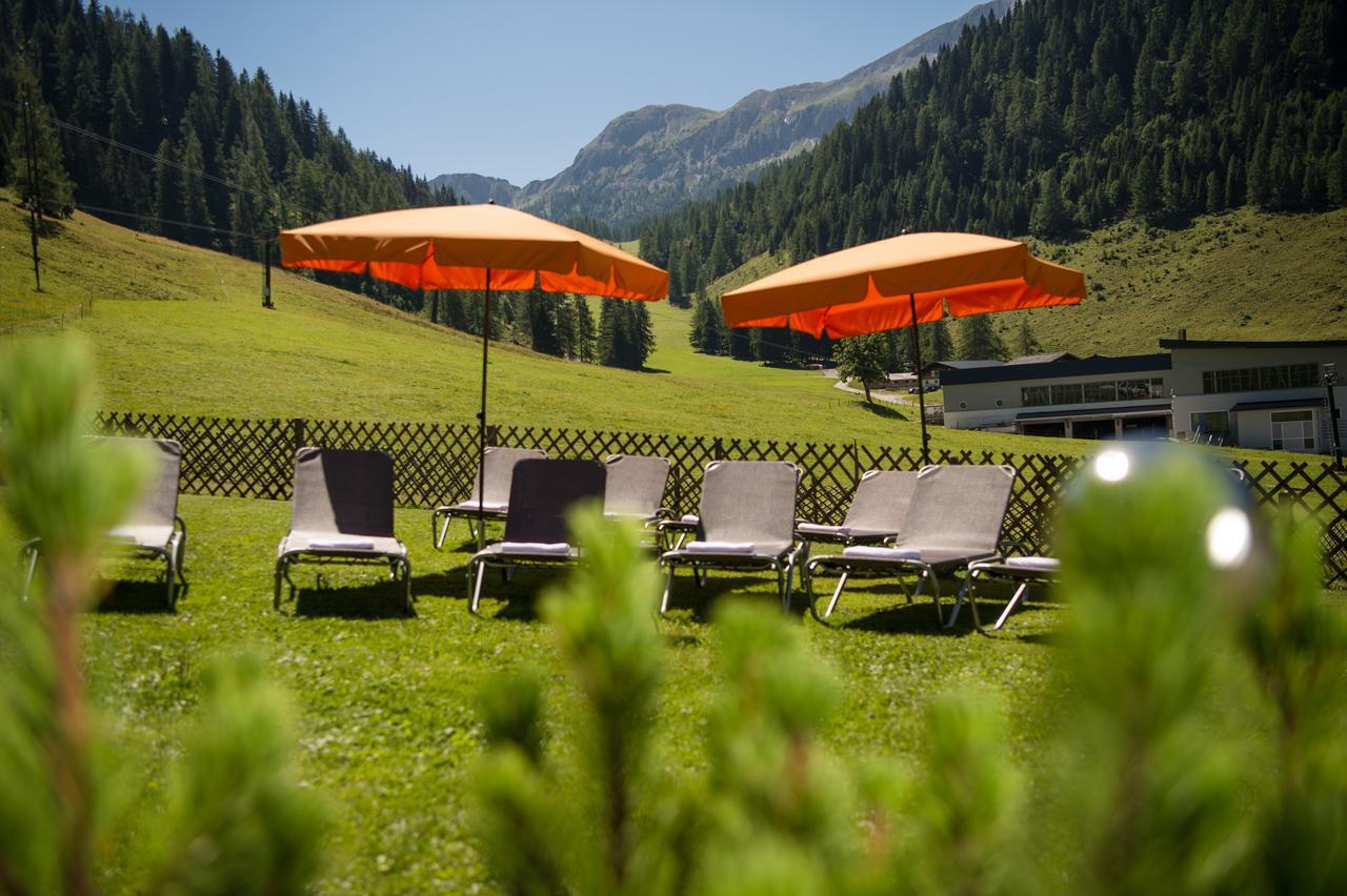 Hotel Alpenhof Superior Zauchensee Exteriör bild