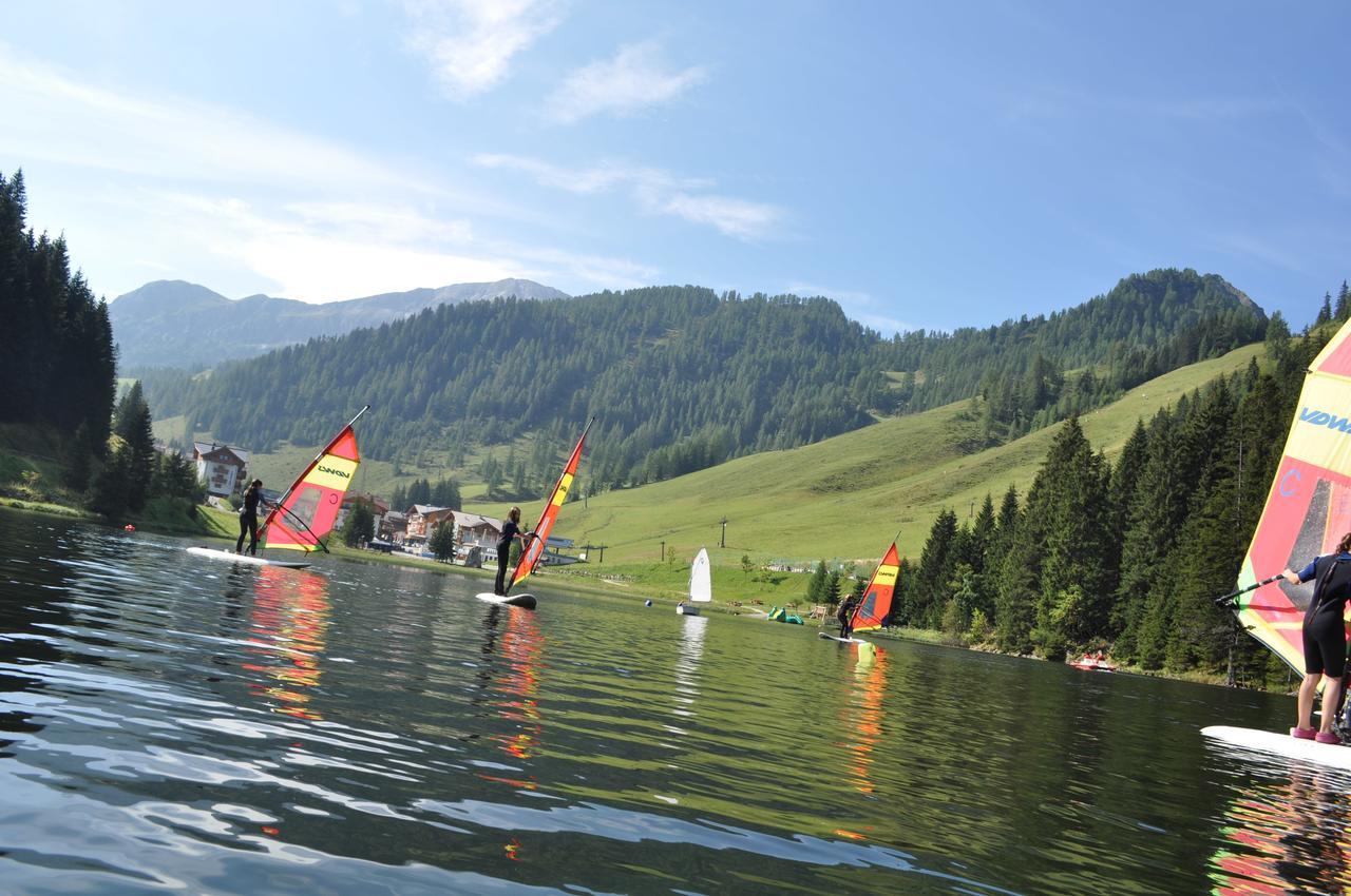 Hotel Alpenhof Superior Zauchensee Exteriör bild