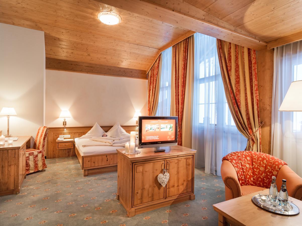 Hotel Alpenhof Superior Zauchensee Exteriör bild
