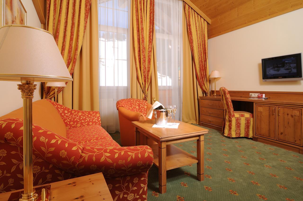 Hotel Alpenhof Superior Zauchensee Exteriör bild